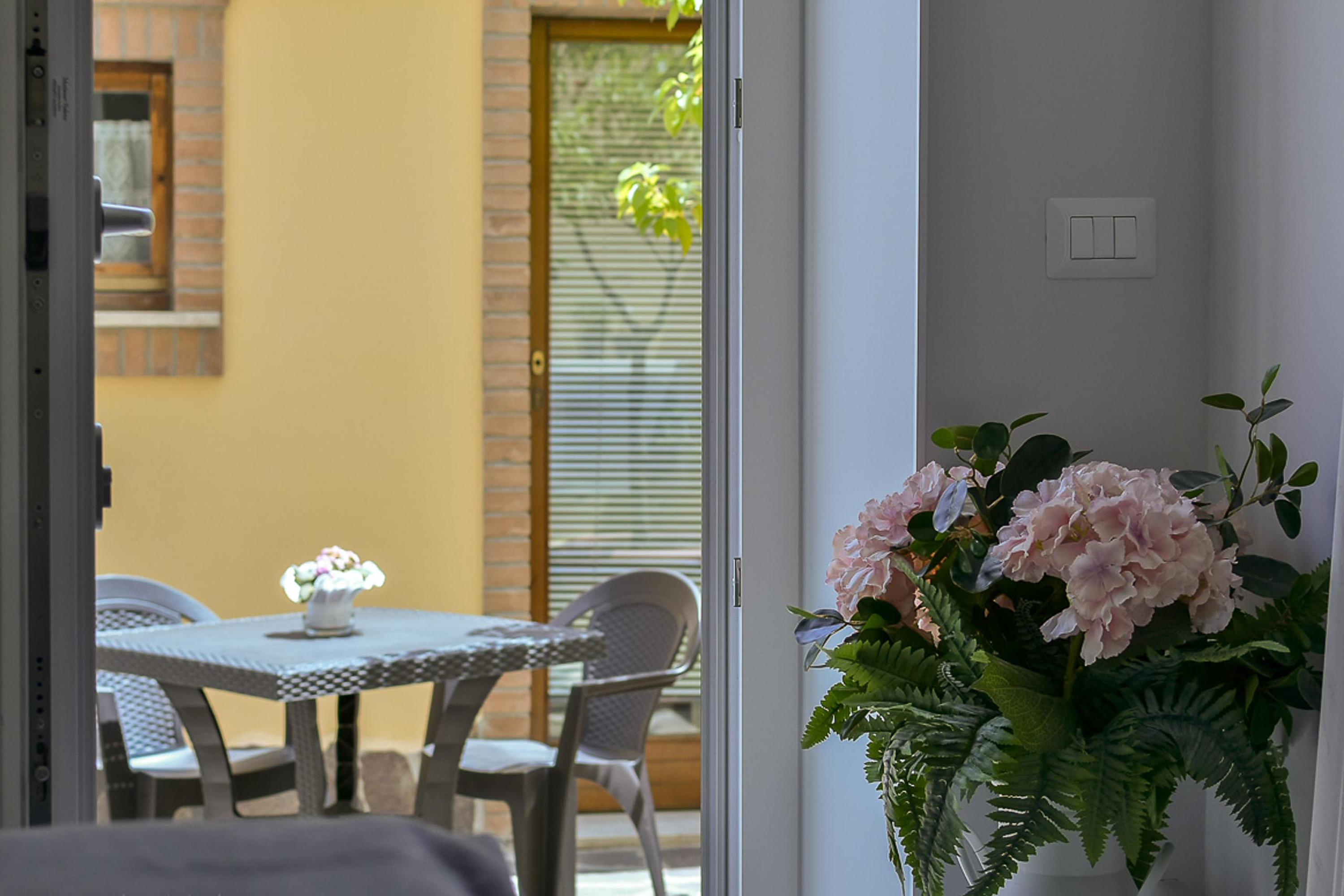 フィウミチーノ A Casa Di Titty Bed & Breakfast エクステリア 写真