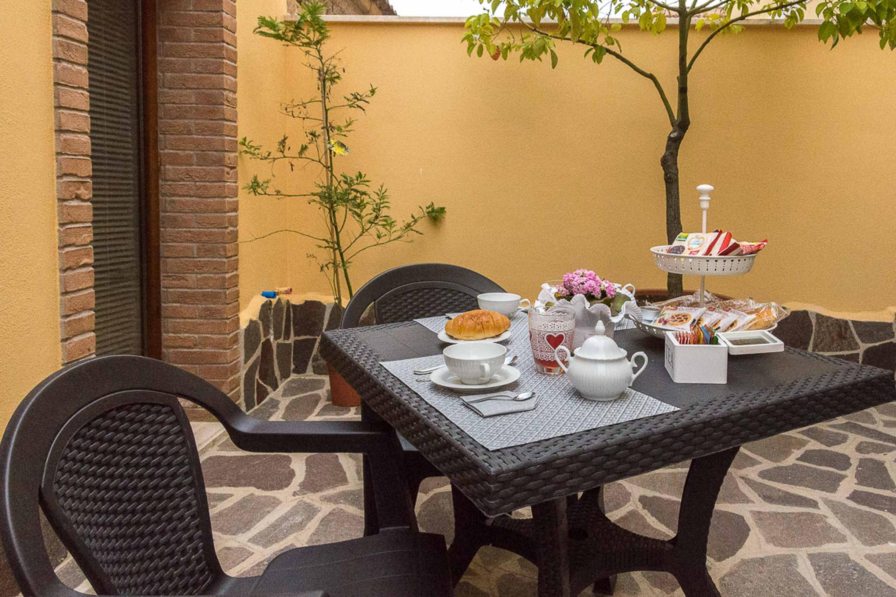 フィウミチーノ A Casa Di Titty Bed & Breakfast エクステリア 写真
