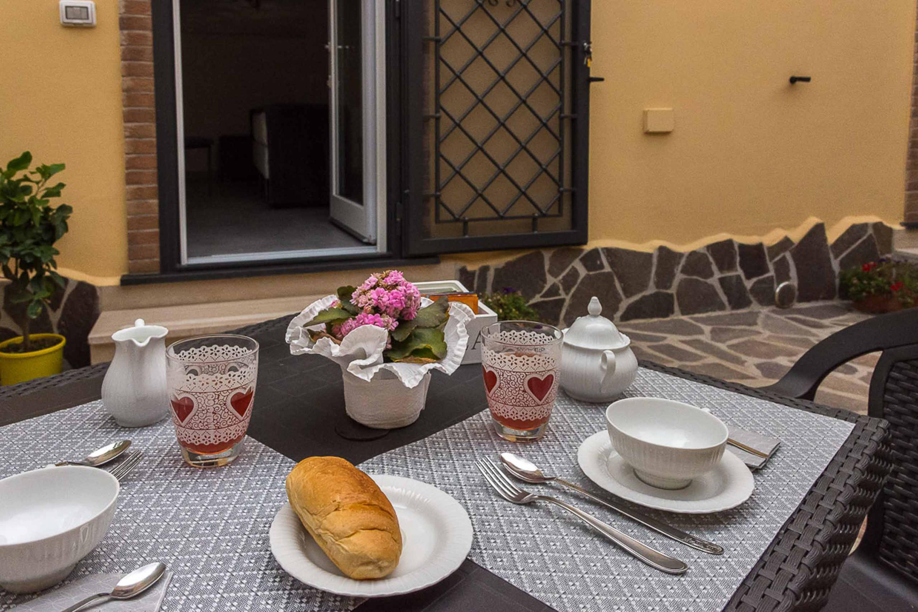 フィウミチーノ A Casa Di Titty Bed & Breakfast エクステリア 写真