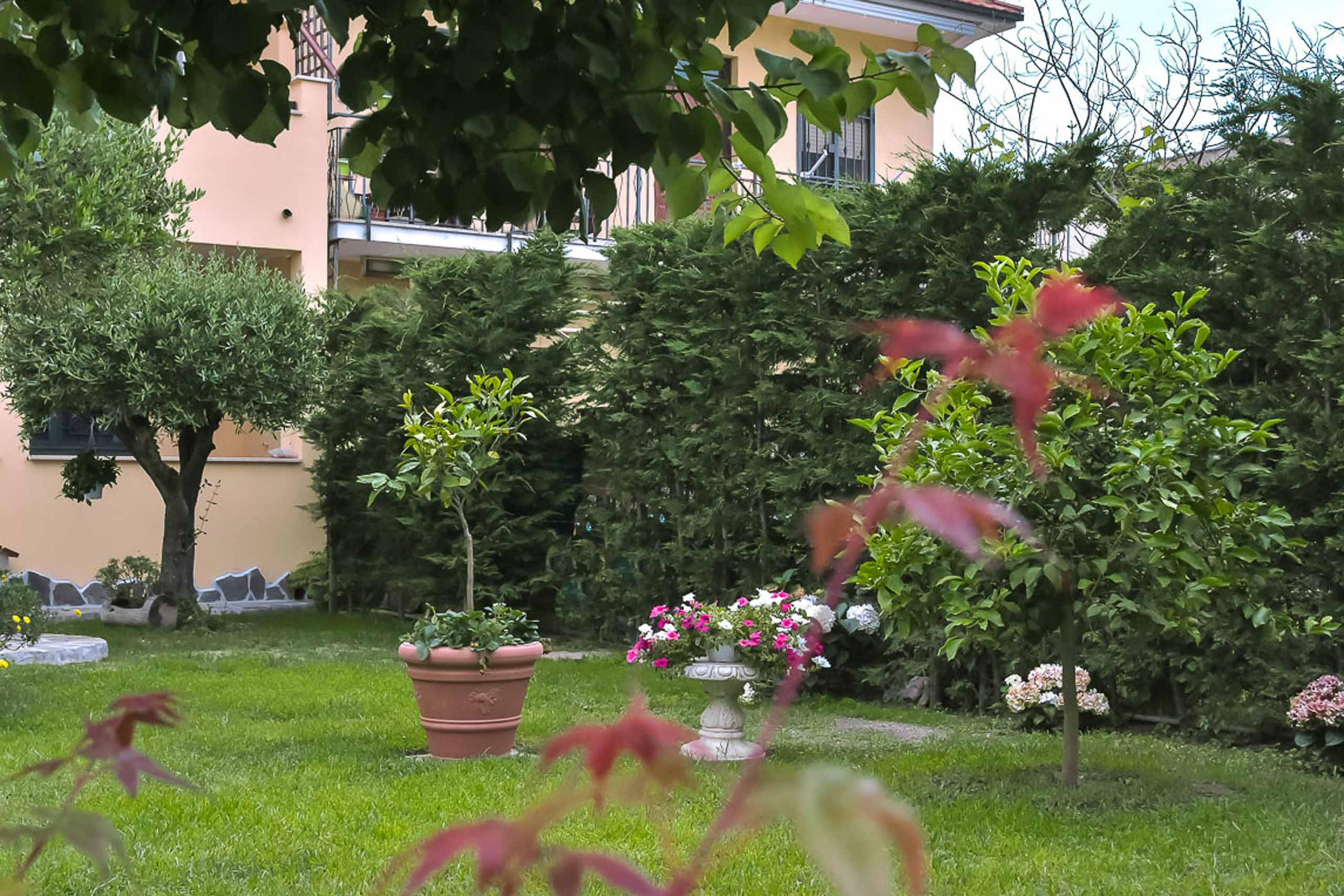 フィウミチーノ A Casa Di Titty Bed & Breakfast エクステリア 写真