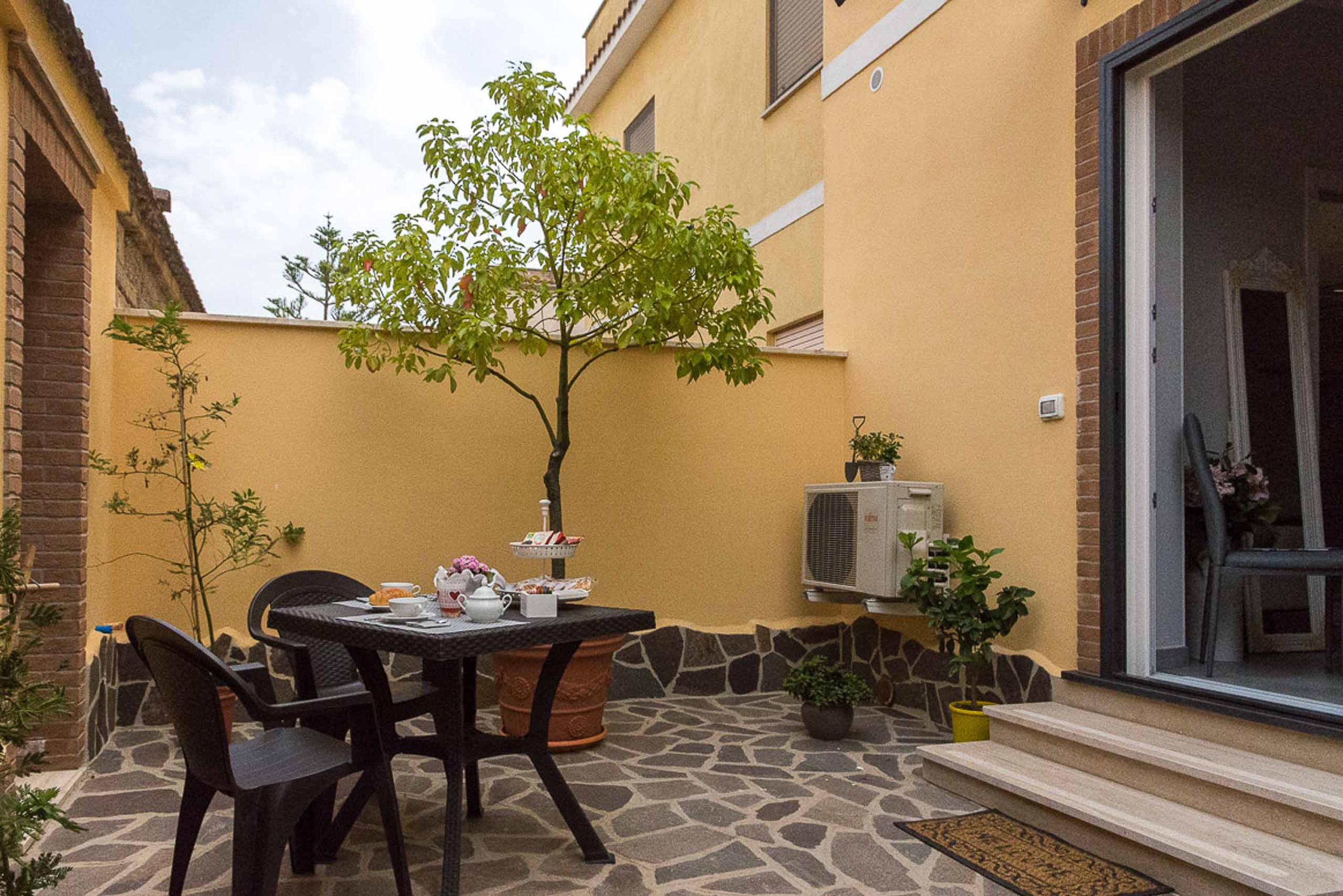 フィウミチーノ A Casa Di Titty Bed & Breakfast エクステリア 写真