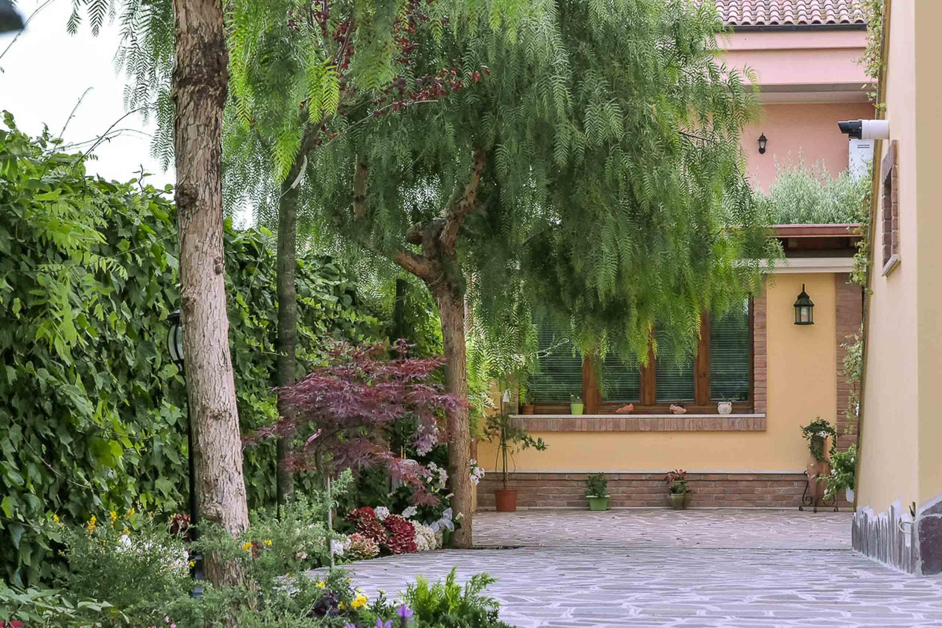 フィウミチーノ A Casa Di Titty Bed & Breakfast エクステリア 写真