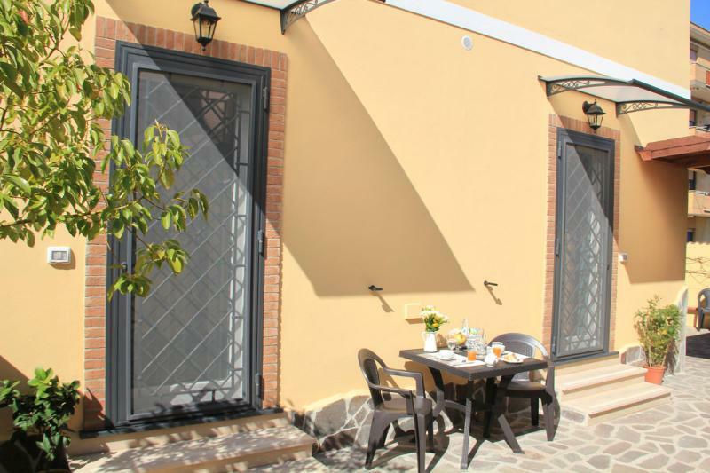 フィウミチーノ A Casa Di Titty Bed & Breakfast エクステリア 写真